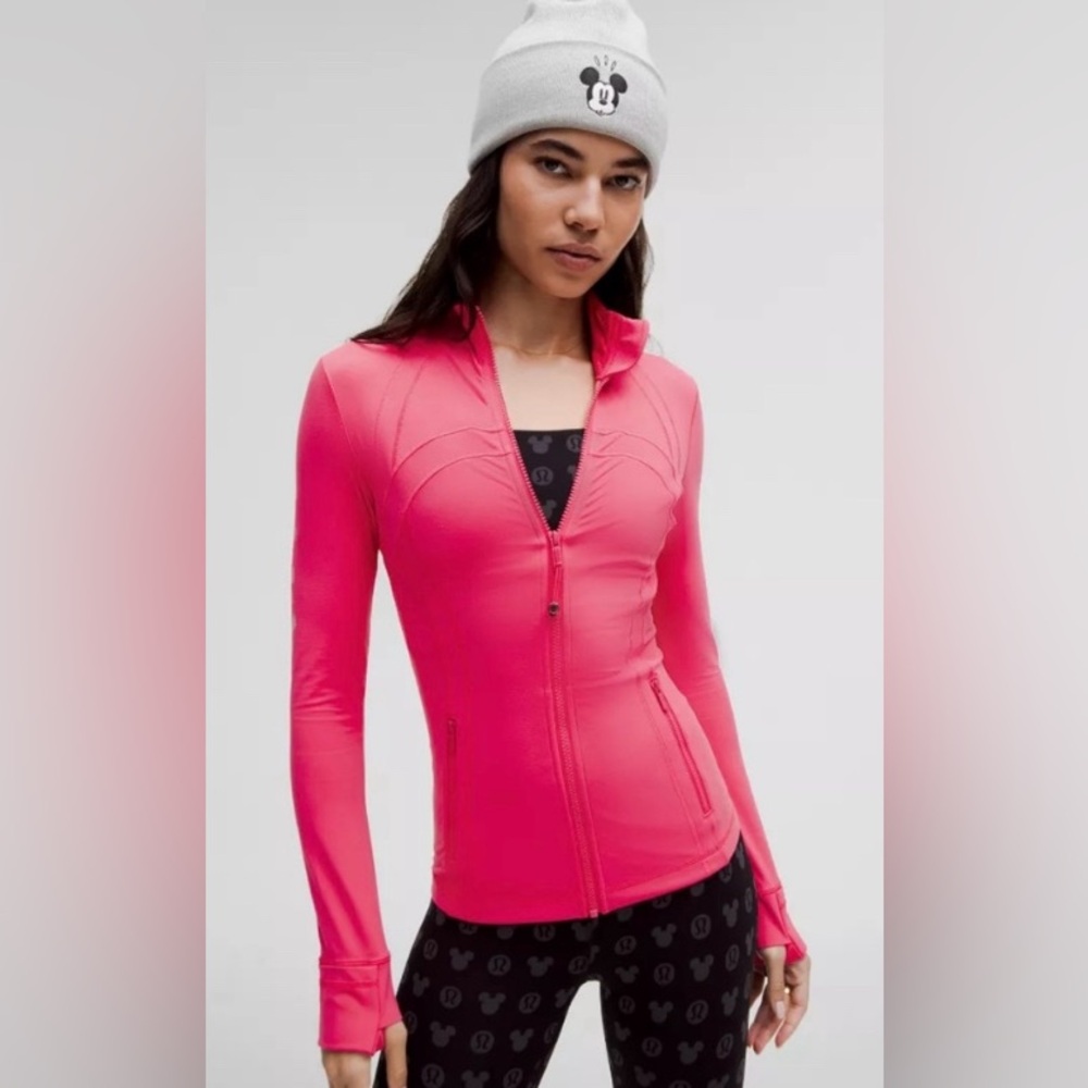 Disney x Lululemon Define Nulu Jacket Sz 10